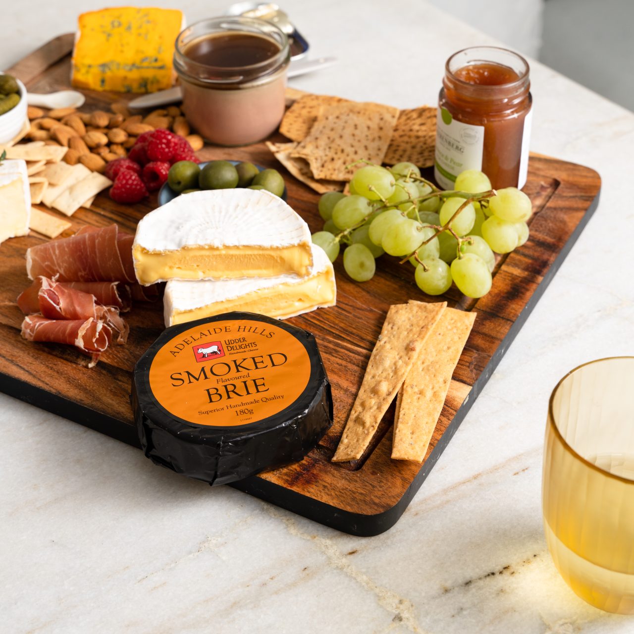 Smoked Brie Udder Delights