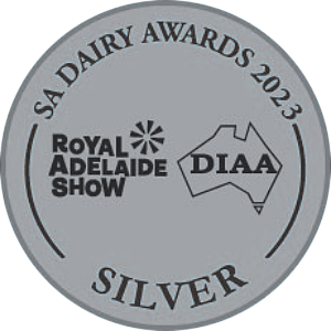Silver medal SA Dairy Awards 2023