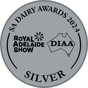 Silver medal SA Dairy Awards 2024