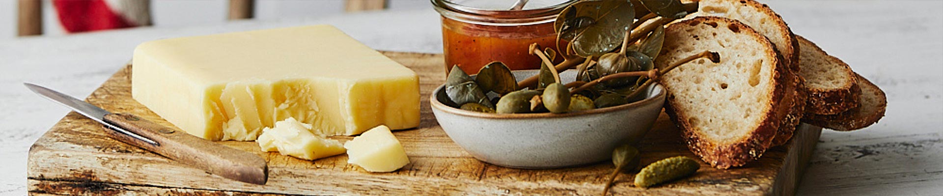 Udder Delights Mature Cheddar
