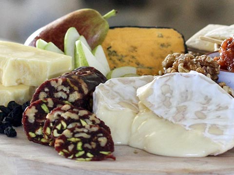 mixed cheeses