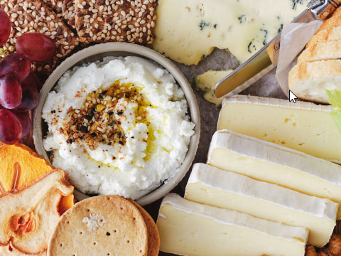 Cheese range