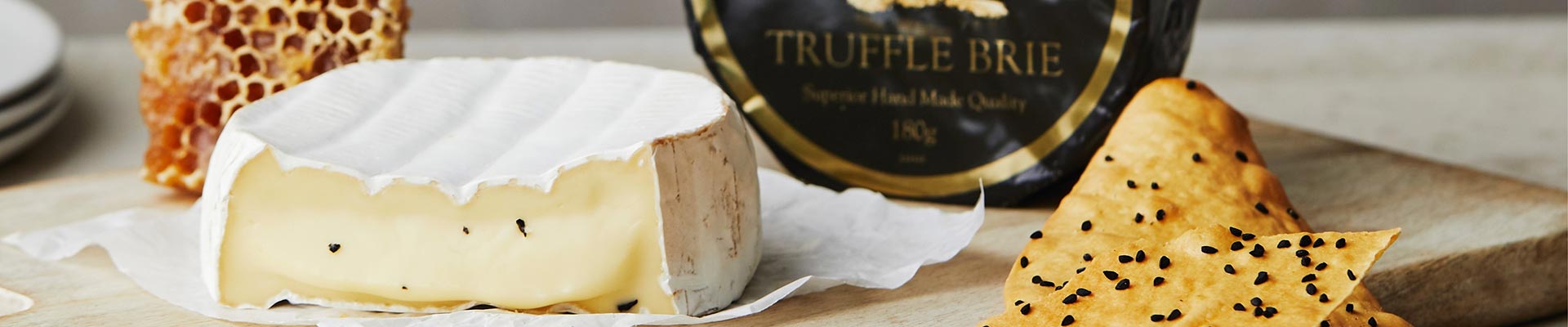 Flavoured Brie