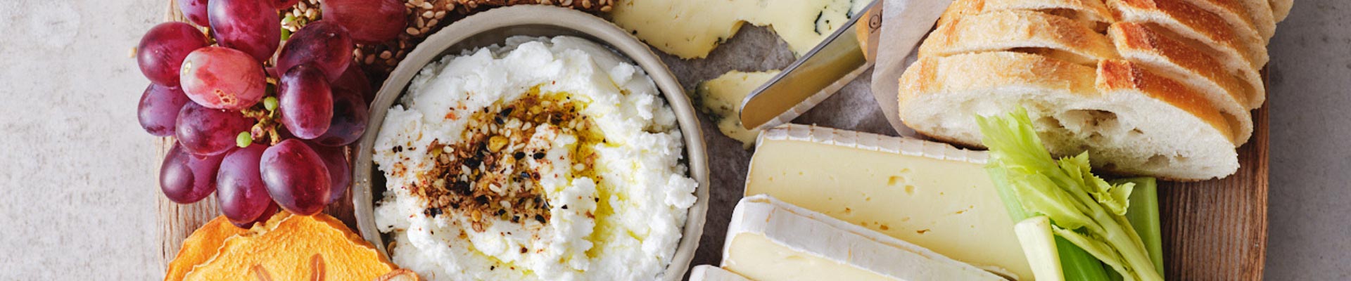 Udder Delights Goat's Cheese range