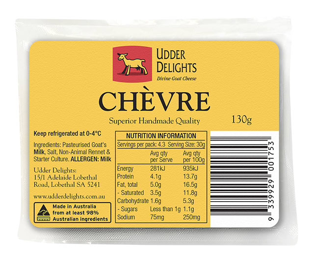 Udder Delights Chèvre