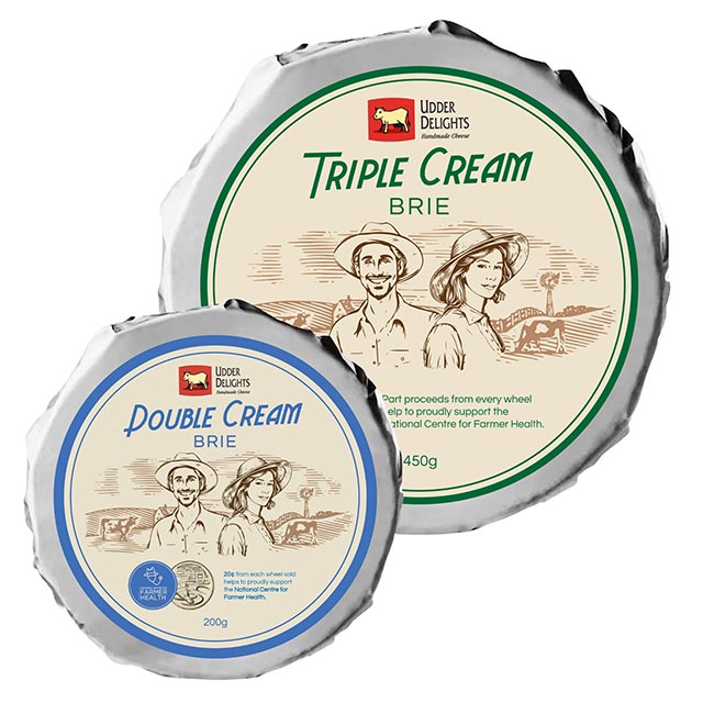 NCFH Brie Range