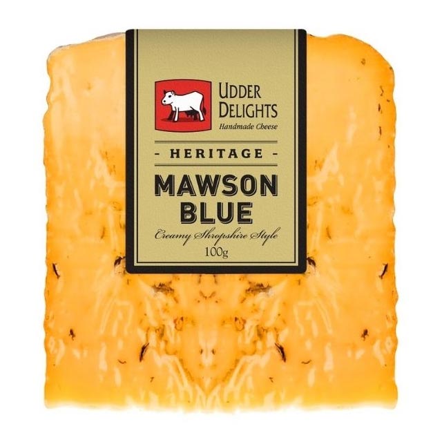 Udder Delights Mawson Blue cheese