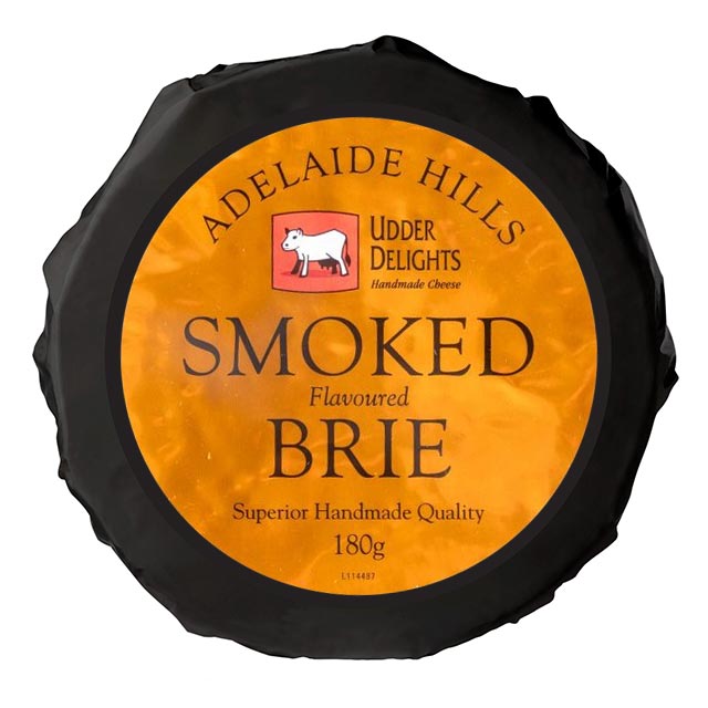 Smoked Brie