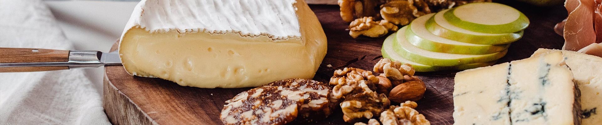 Udder Delight wide range of cheeses