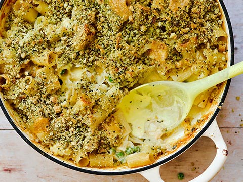 Cauliflower Mac n' Cheese