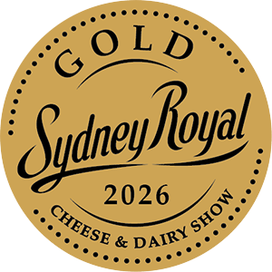 Gold winning cheese Sydney Royal Cheese & Dairy Show