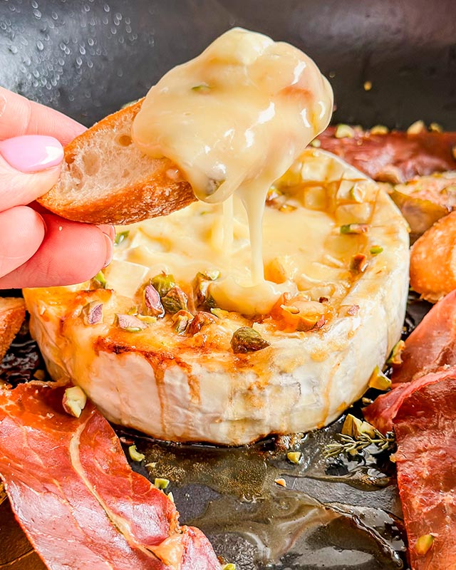 Baked Brie Savoury recipe