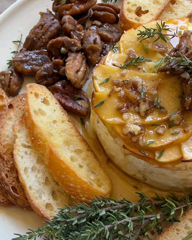 Baked Brie Sweet recipe
