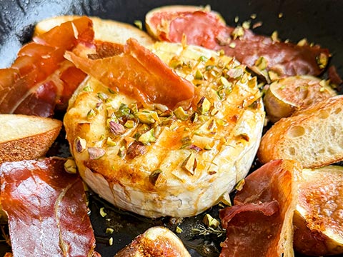 Baked Brie Savoury recipe