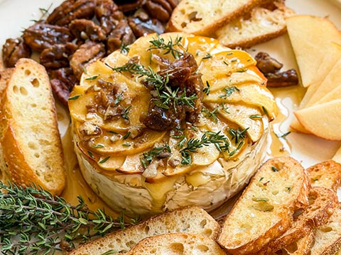Baked Brie Sweet recipe