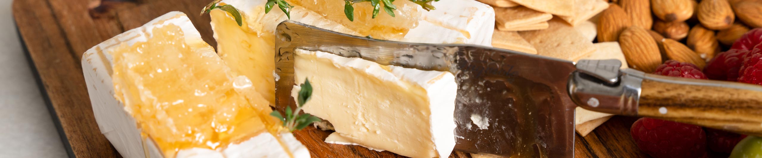 Brie and Camembert